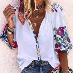Floral Taylor Coco Blouse